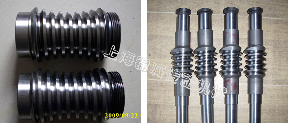 數控回轉工作臺用平面包絡環面蝸桿蝸輪
