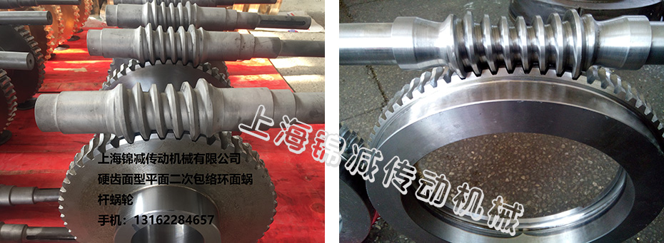 硬齒面型平面二次包絡環面蝸桿蝸輪