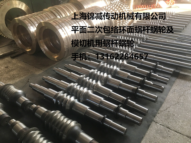平面二次包絡環面蝸桿蝸輪